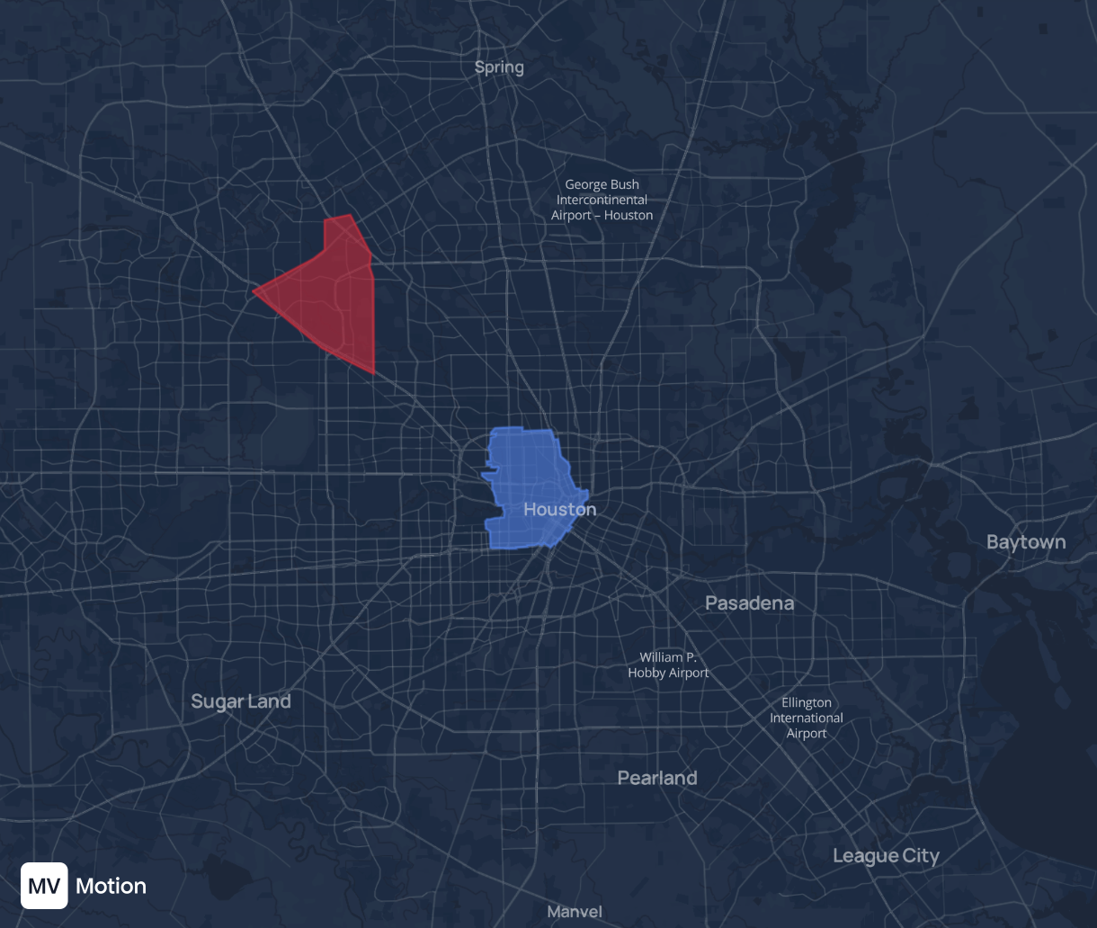 Tesla vs Waymo in Houston