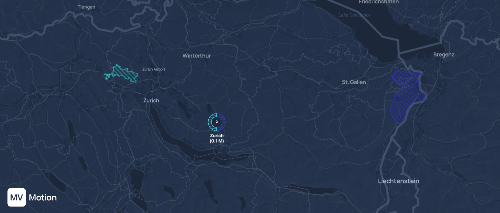 WeRide and Baidu in Northeastern Switzerland